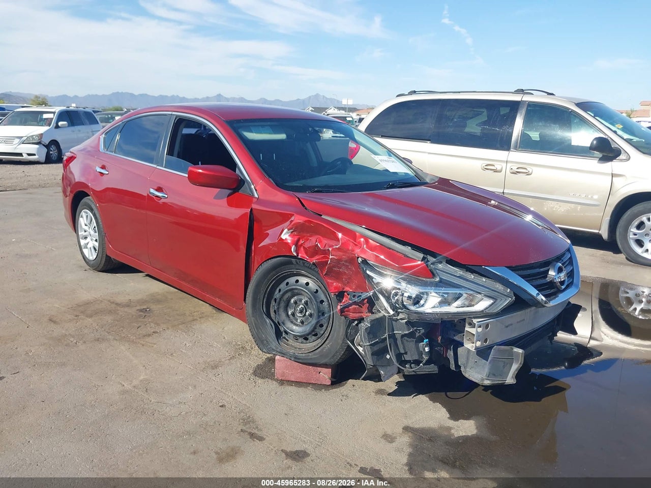 1N4AL3AP4GN****** · 2016 NISSAN ALTIMA 2.5 S