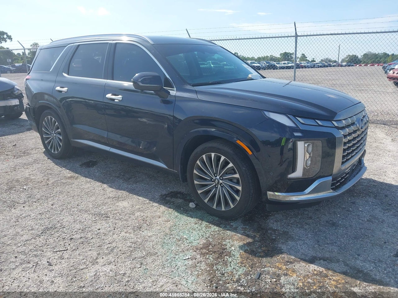 KM8R74GE3PU****** · 2023 HYUNDAI PALISADE CALLIGRAPHY