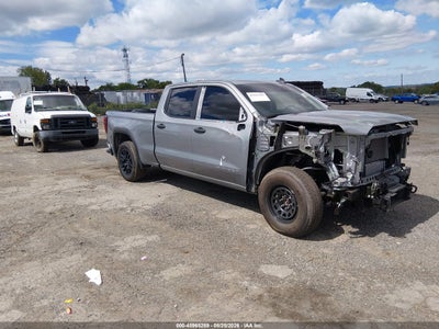 2025 GMC SIERRA 1500 4WD STANDARD BOX PRO