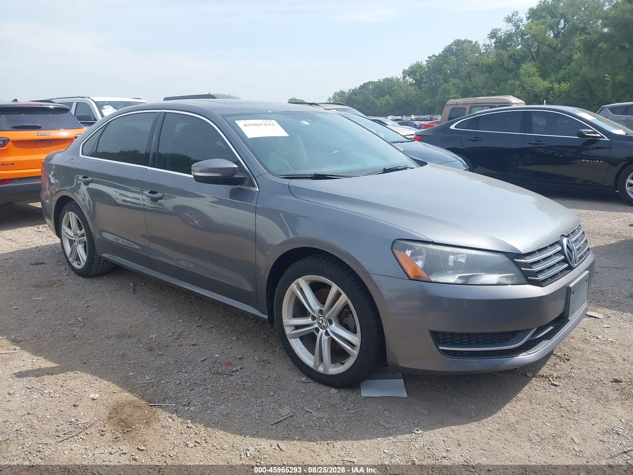 1VWBN7A33EC****** · 2014 VOLKSWAGEN PASSAT 2.0L TDI SE