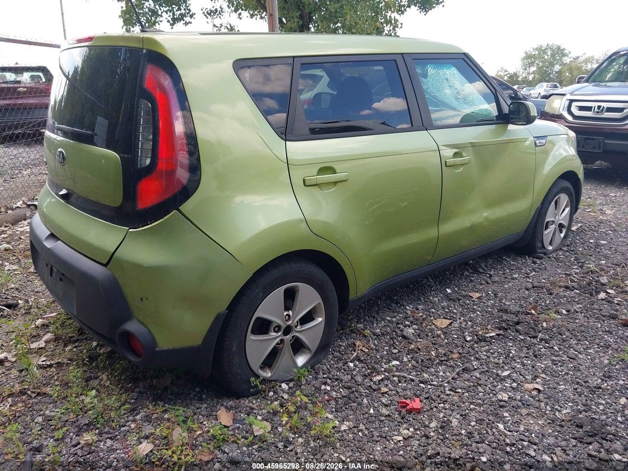 2015 KIA SOUL · 4/11