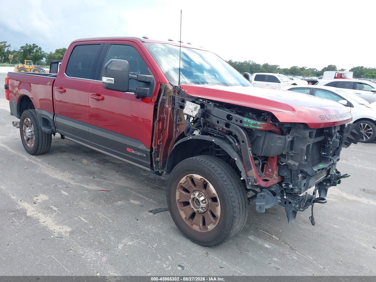 1FT8W3BM1SE****** · 2025 FORD F-350 KING RANCH
