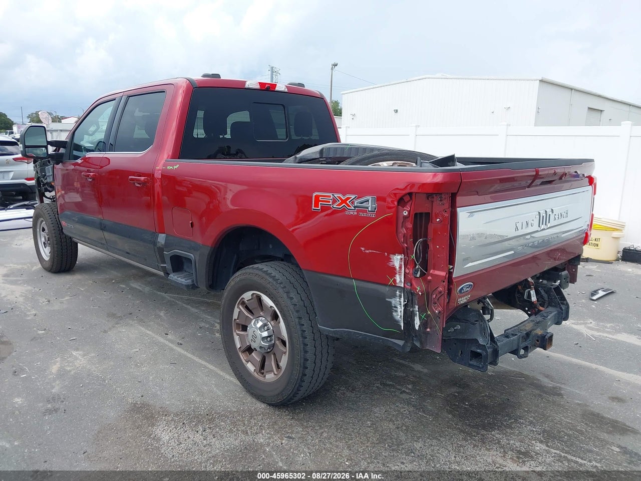 2025 FORD F-350 KING RANCH · 3/4