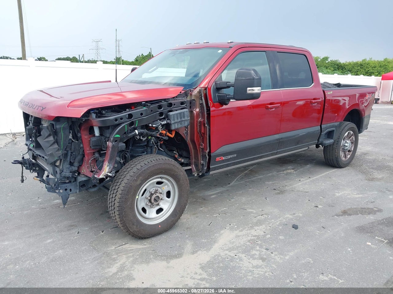 2025 FORD F-350 KING RANCH · 2/4