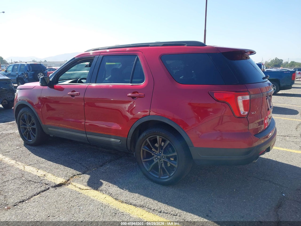 2019 FORD EXPLORER XLT · 3/11