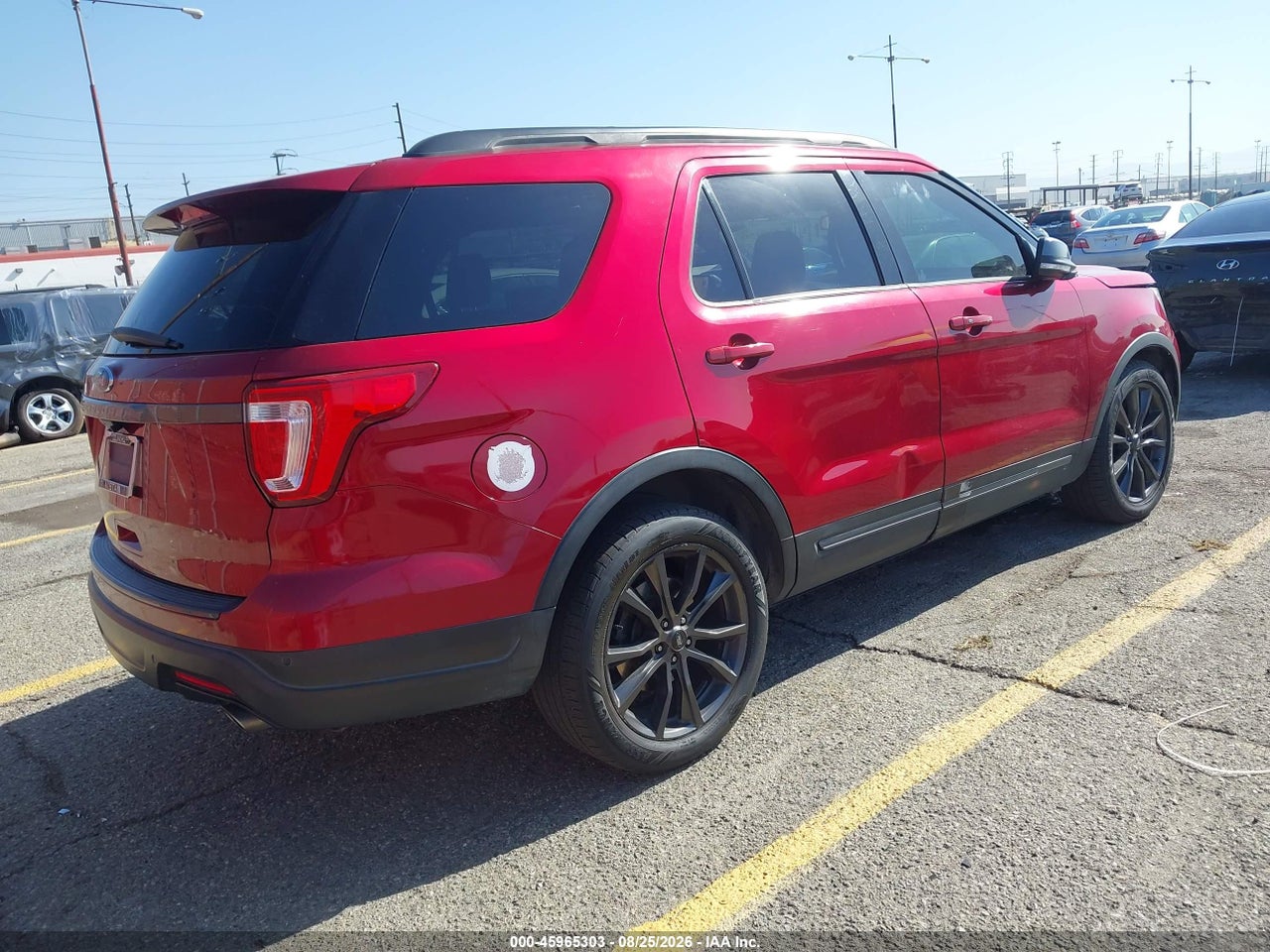 2019 FORD EXPLORER XLT · 4/11