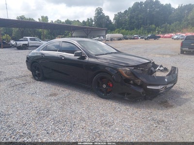 WDDSJ4GB2EN****** · 2014 MERCEDES-BENZ CLA 250 4MATIC