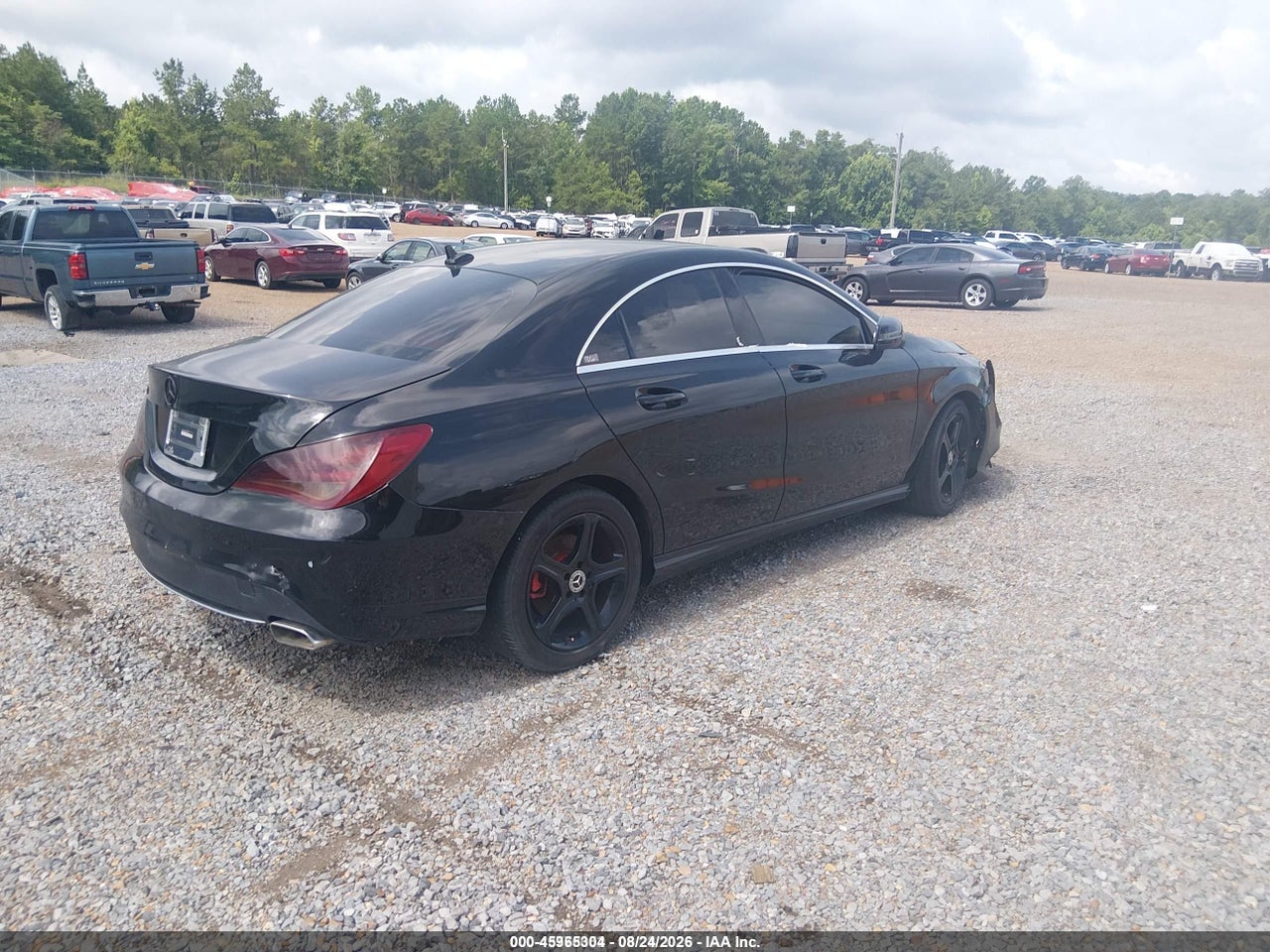 2014 MERCEDES-BENZ CLA 250 4MATIC · 4/11