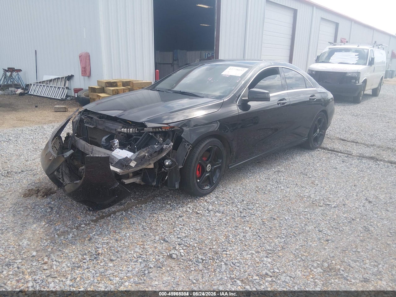 2014 MERCEDES-BENZ CLA 250 4MATIC · 2/11