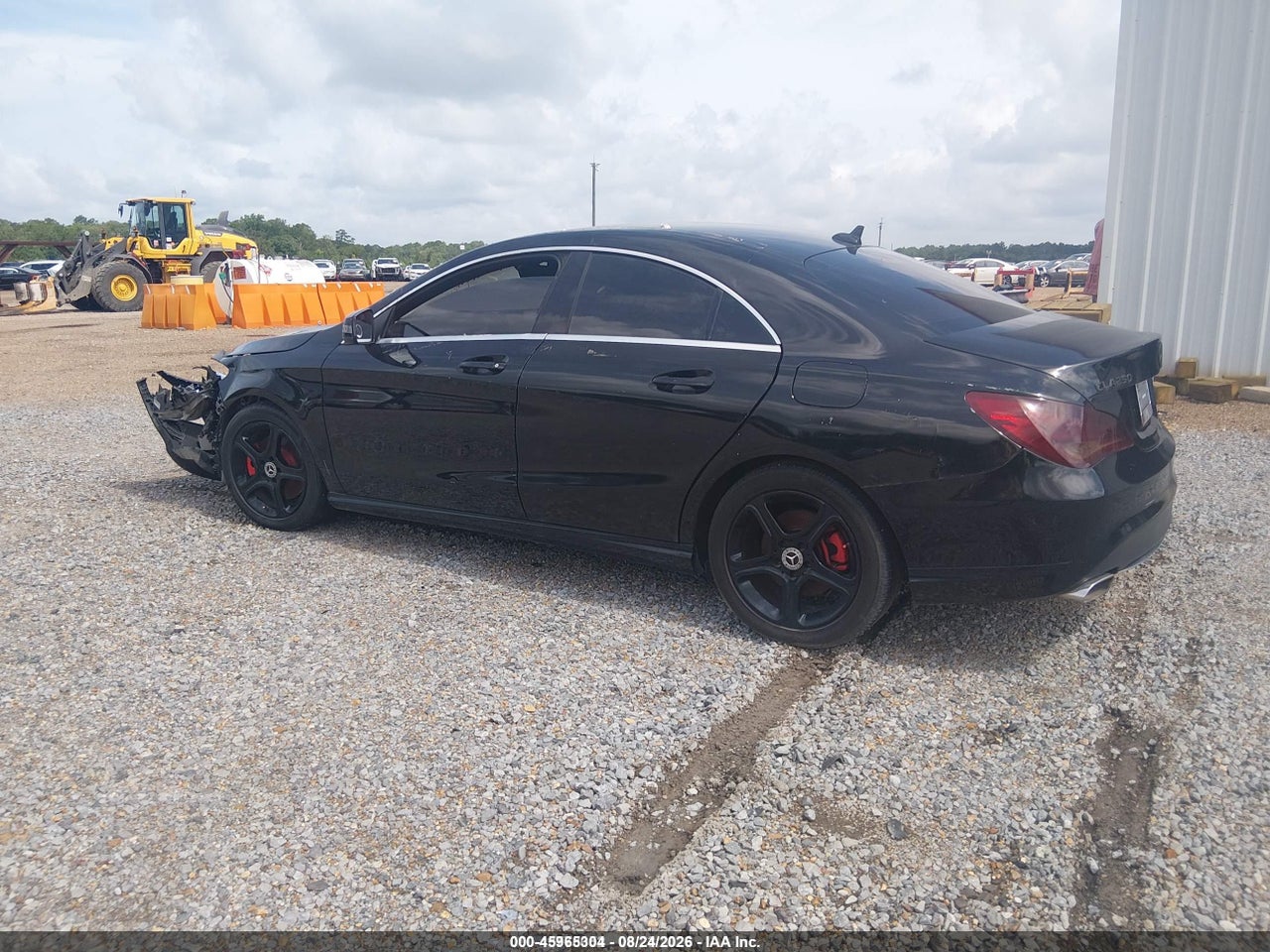 2014 MERCEDES-BENZ CLA 250 4MATIC · 3/11