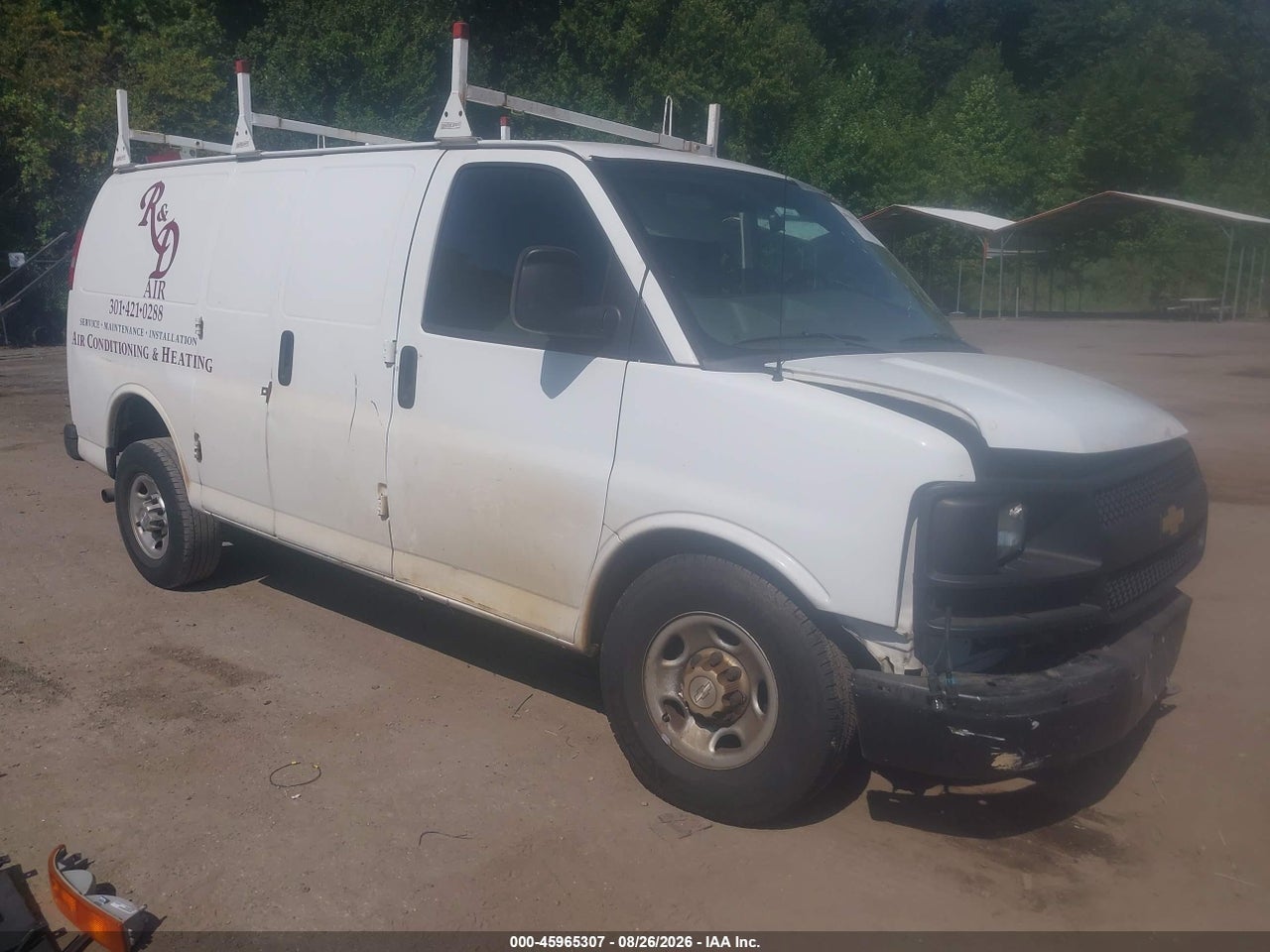 1GCWGAFF8G1****** · 2016 CHEVROLET EXPRESS 2500 WORK VAN