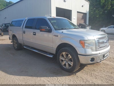 2014 FORD F150 SUPERCREW