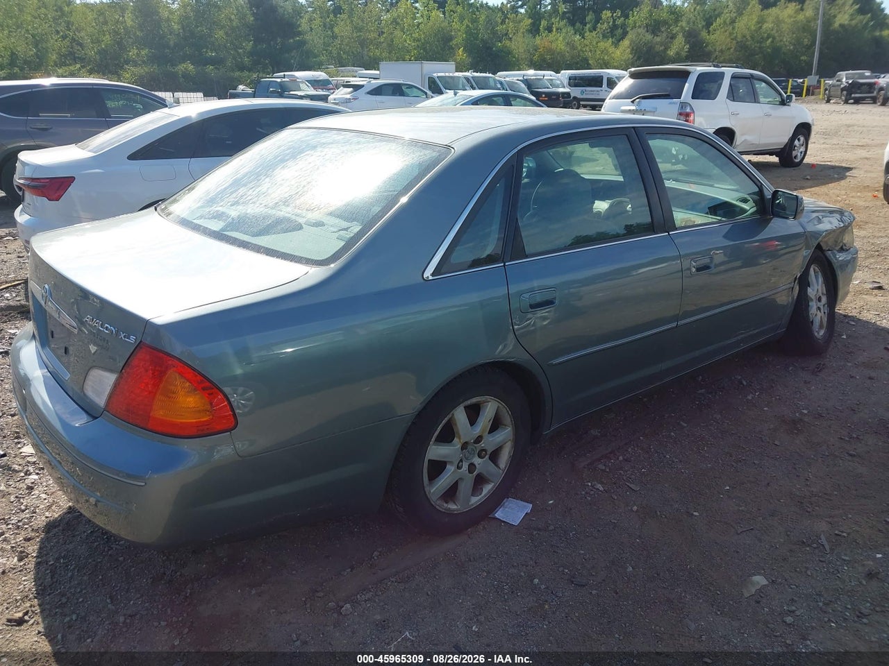 2002 TOYOTA AVALON XLS · 4/11
