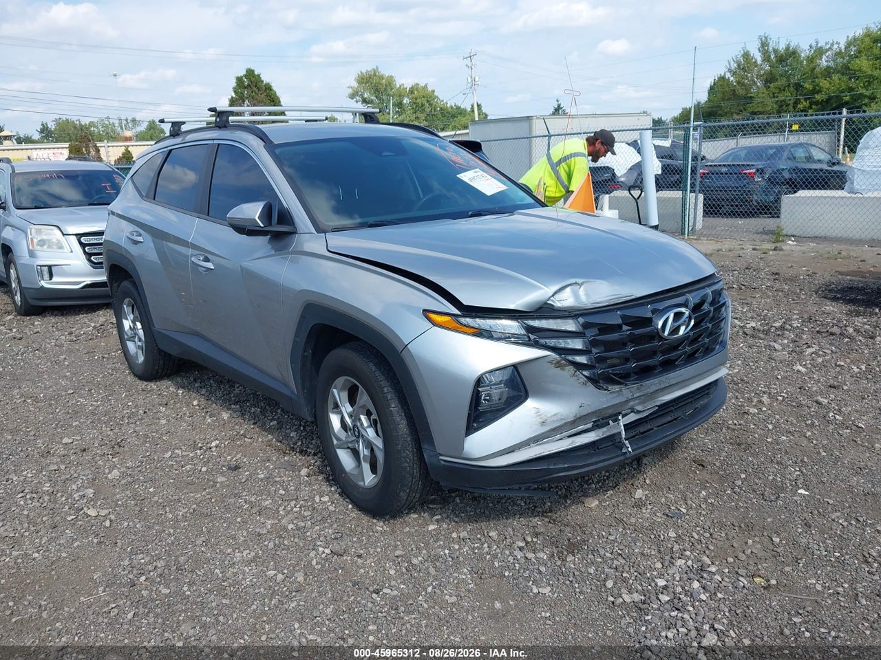 5NMJBCAE2NH****** · 2022 HYUNDAI TUCSON SEL
