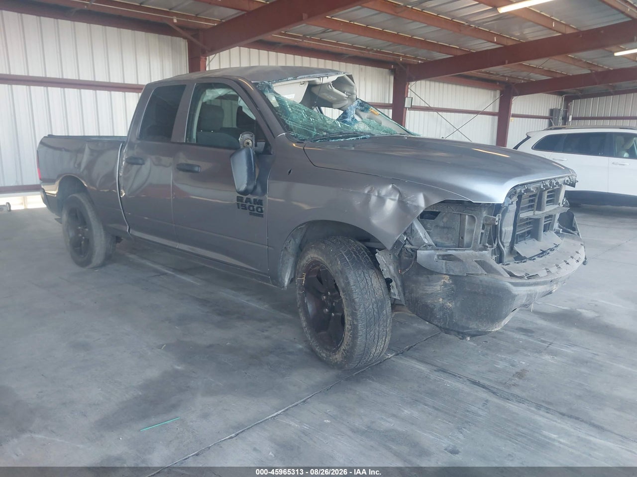1C6RR7FG0NS****** · 2022 RAM 1500 CLASSIC TRADESMAN  4X4 6'4 BOX