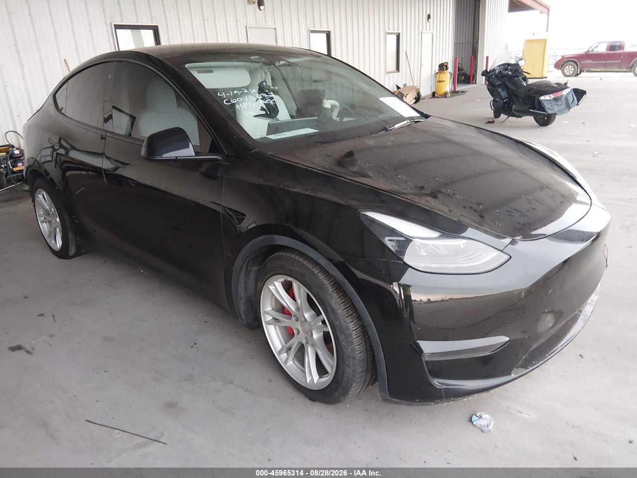 2023 TESLA MODEL Y PERFORMANCE DUAL MOTOR ALL-WHEEL DRIVE