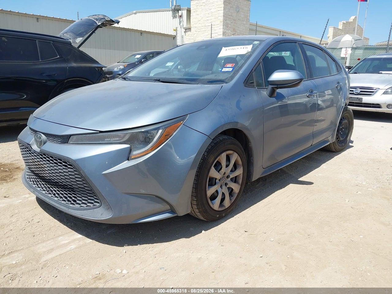 2022 TOYOTA COROLLA LE · 2/11