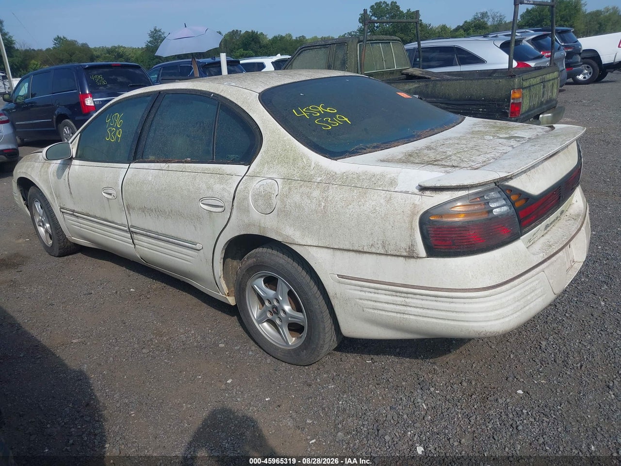 2001 PONTIAC BONNEVILLE   · 3/11
