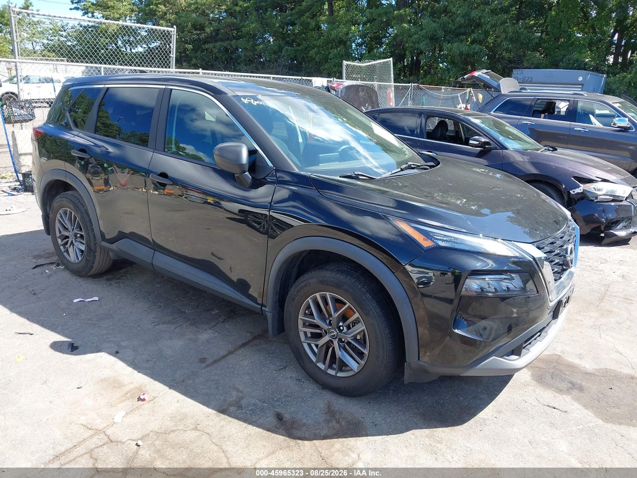 5N1BT3AB0PC****** · 2023 NISSAN ROGUE S INTELLIGENT AWD