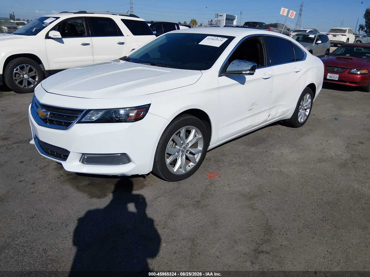 2017 CHEVROLET IMPALA 1LT · 2/11