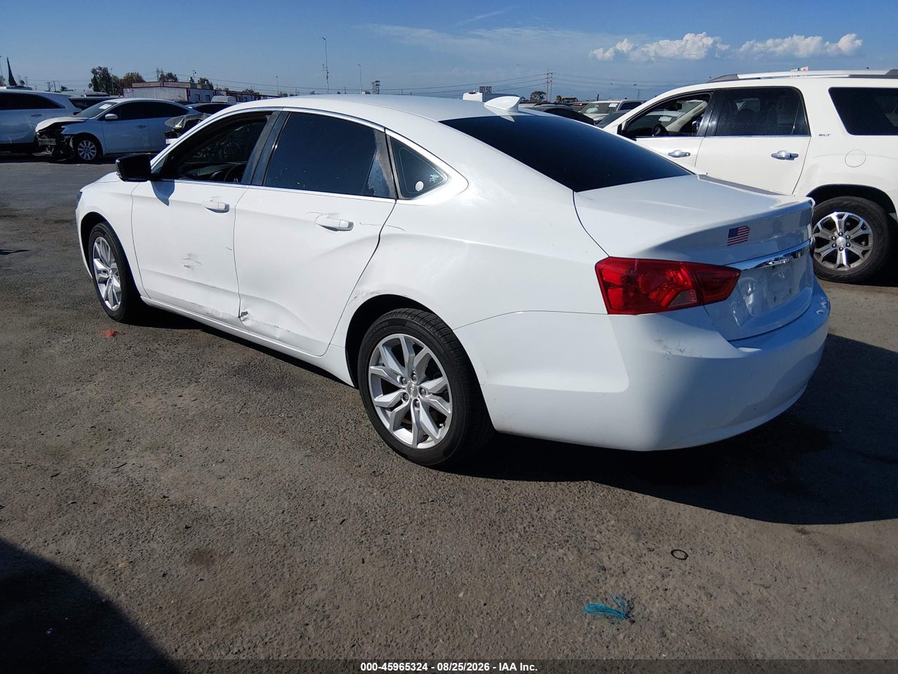 2017 CHEVROLET IMPALA 1LT · 3/11