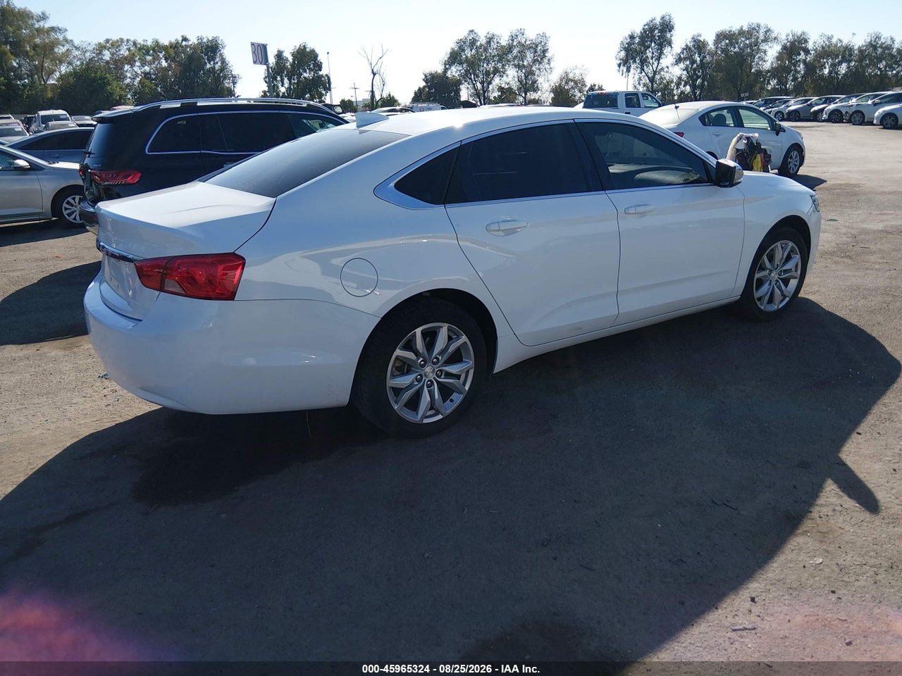 2017 CHEVROLET IMPALA 1LT · 4/11