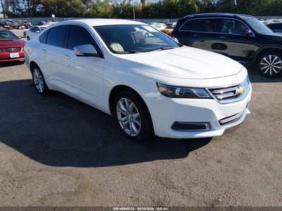 2G1105SA0H9****** · 2017 CHEVROLET IMPALA 1LT