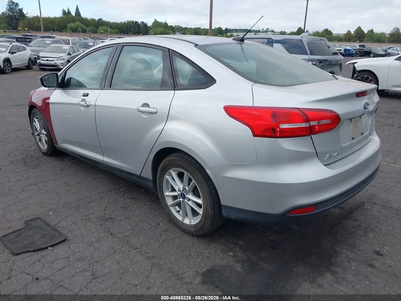 2016 FORD FOCUS SE · 3/11