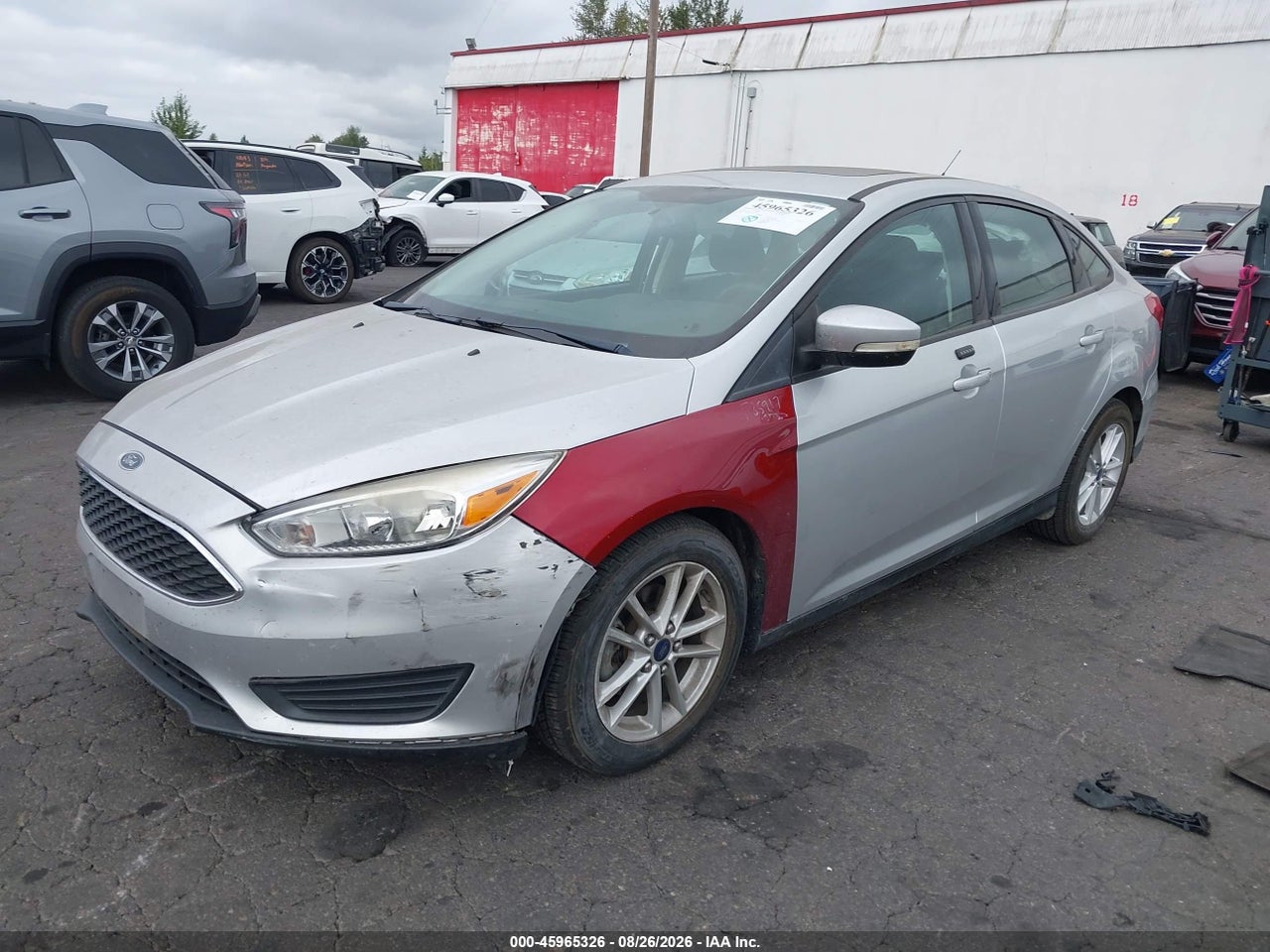 2016 FORD FOCUS SE · 2/11