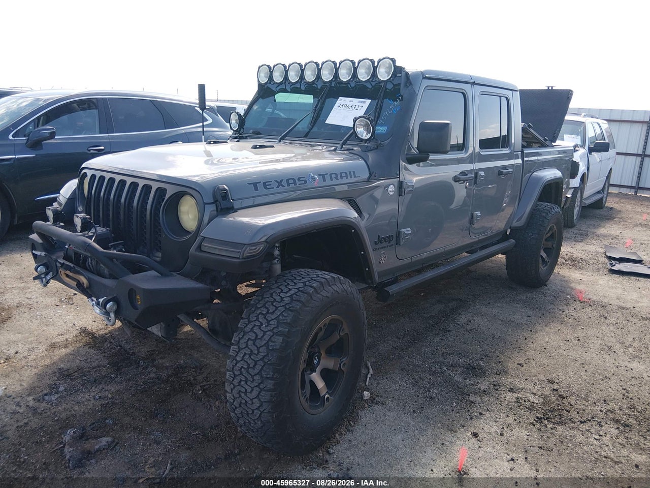 2022 JEEP GLADIATOR TEXAS TRAIL 4X4 · 2/11