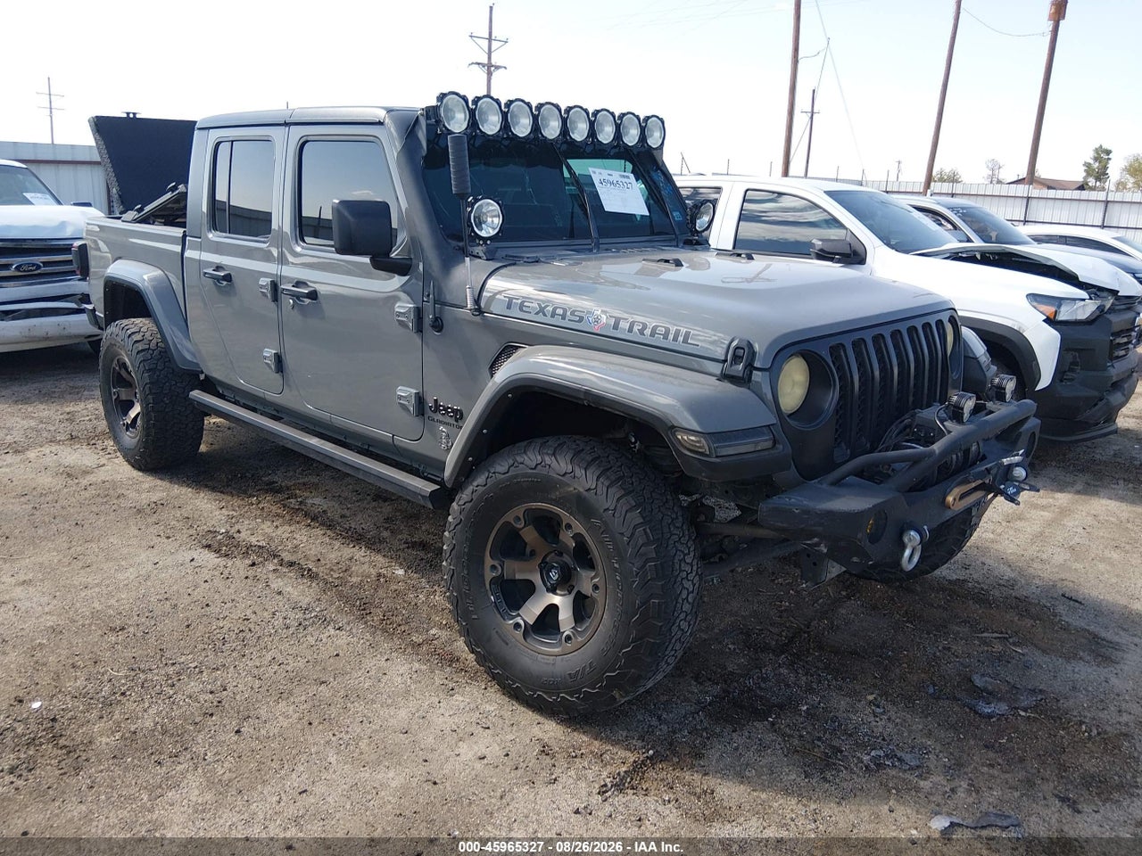 2022 JEEP GLADIATOR TEXAS TRAIL 4X4