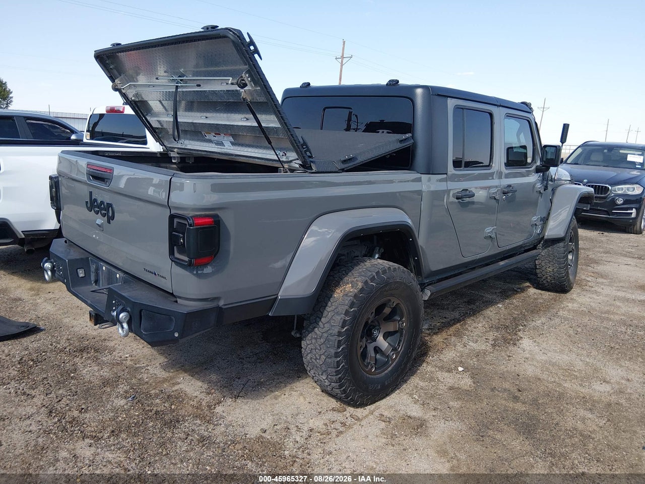 2022 JEEP GLADIATOR TEXAS TRAIL 4X4 · 4/11