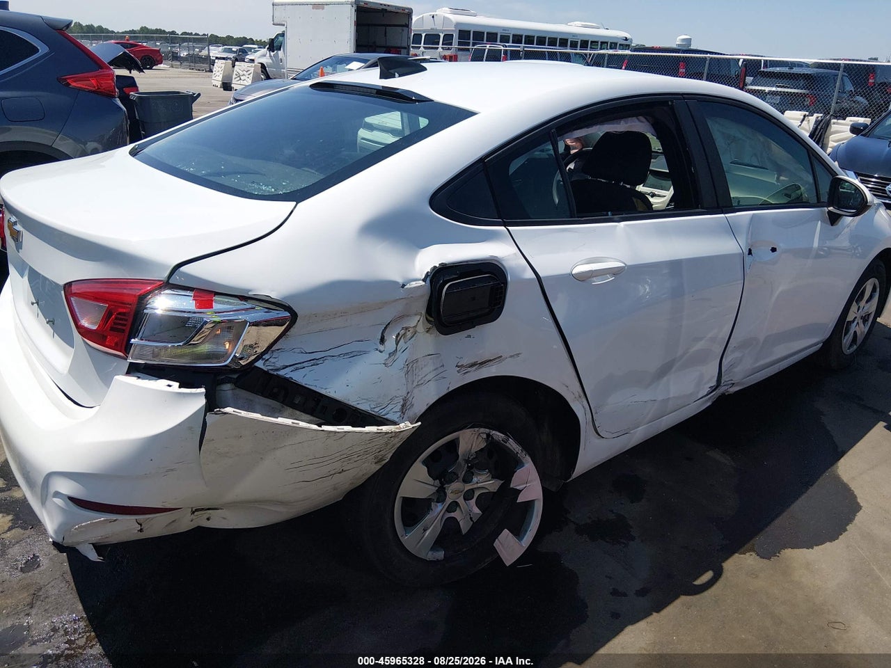 2018 CHEVROLET CRUZE LS AUTO · 6/11
