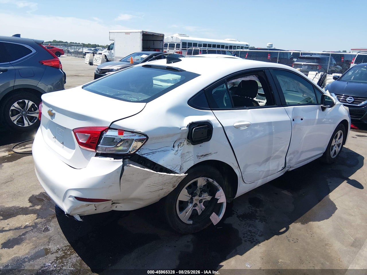 2018 CHEVROLET CRUZE LS AUTO · 4/11