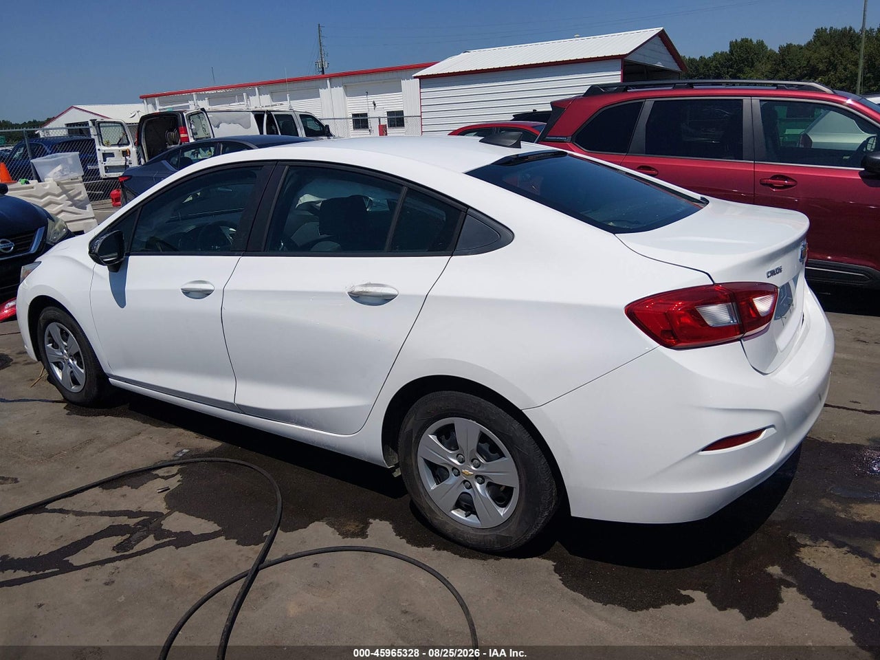 2018 CHEVROLET CRUZE LS AUTO · 3/11