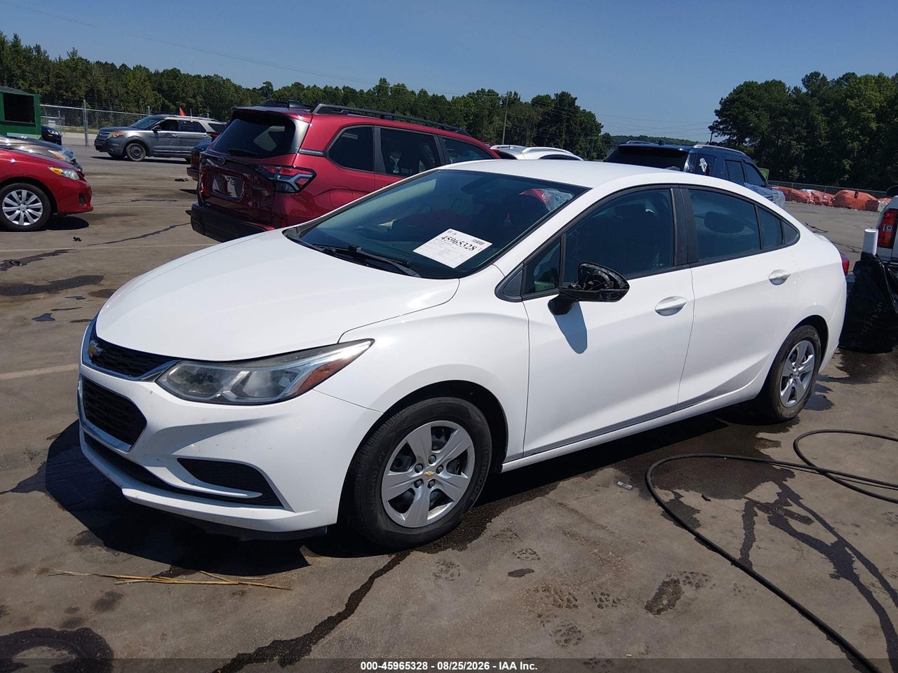 2018 CHEVROLET CRUZE LS AUTO · 2/11