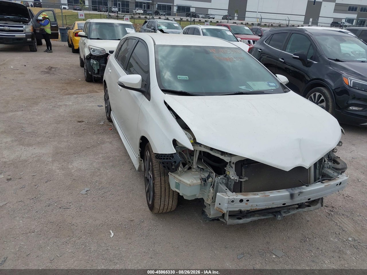 JTNKARJE6GJ****** · 2016 SCION IM