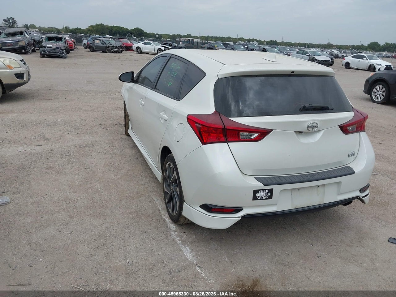 2016 SCION IM   · 3/11