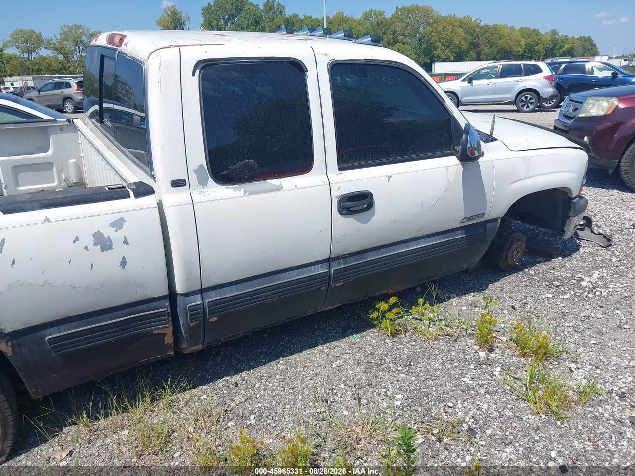 1999 CHEVROLET SILVERADO 1500 LS · 4/11