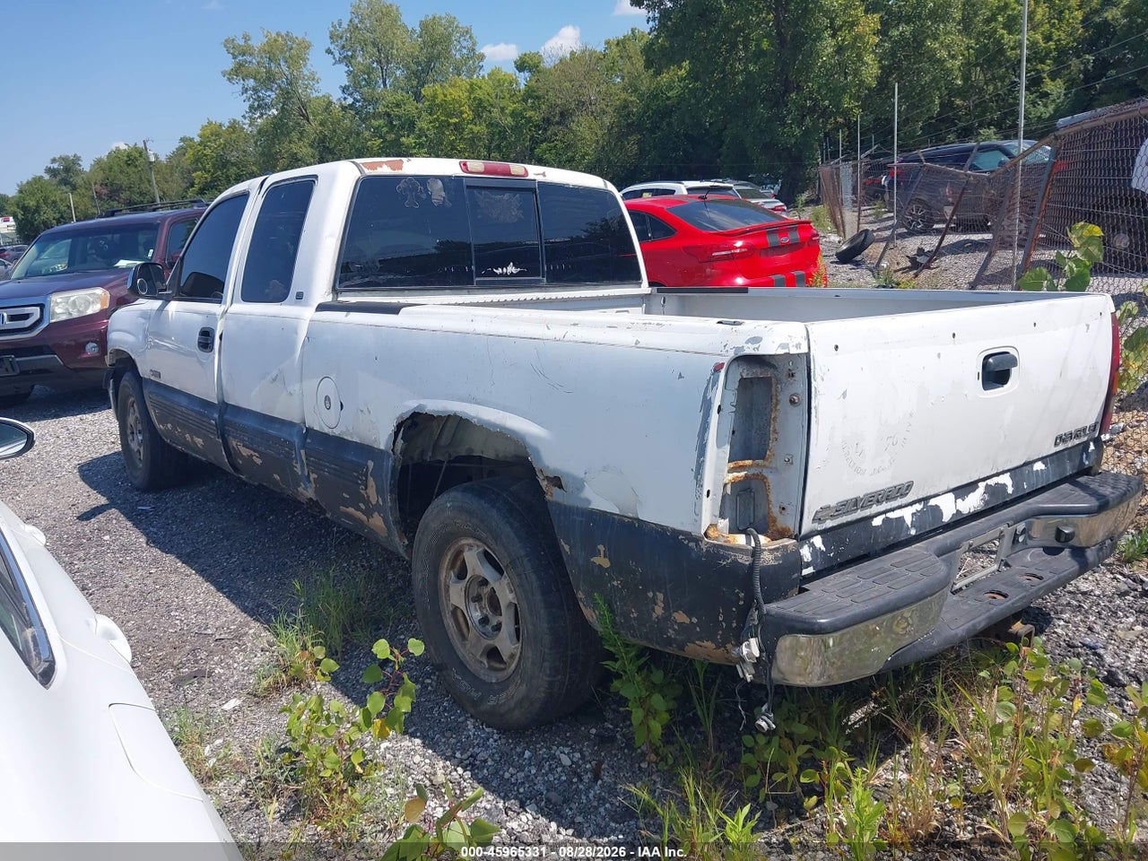 1999 CHEVROLET SILVERADO 1500 LS · 3/11