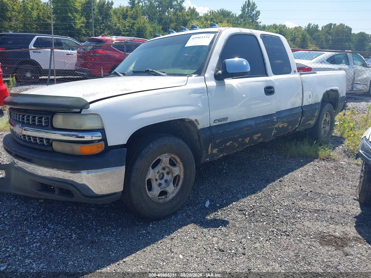 1999 CHEVROLET SILVERADO 1500 LS · 2/11