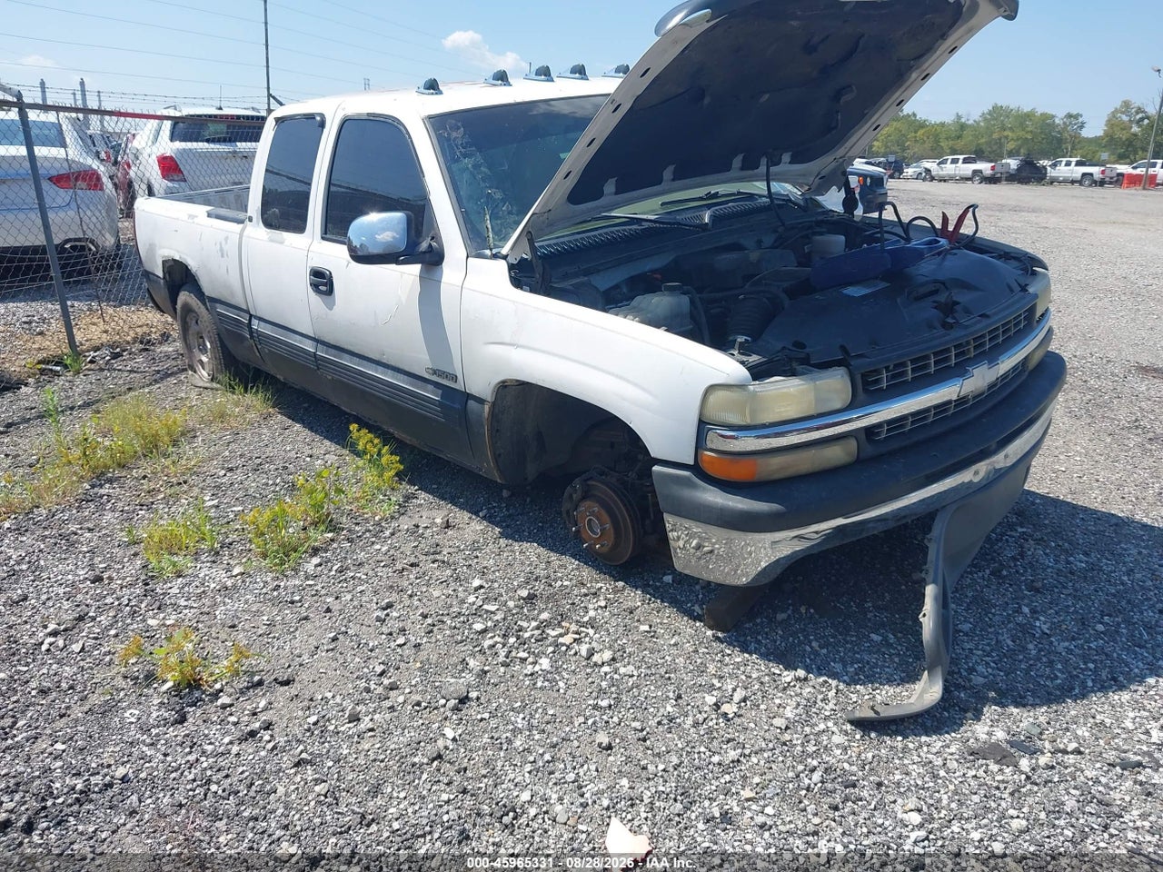 1999 CHEVROLET SILVERADO 1500 LS · 6/11
