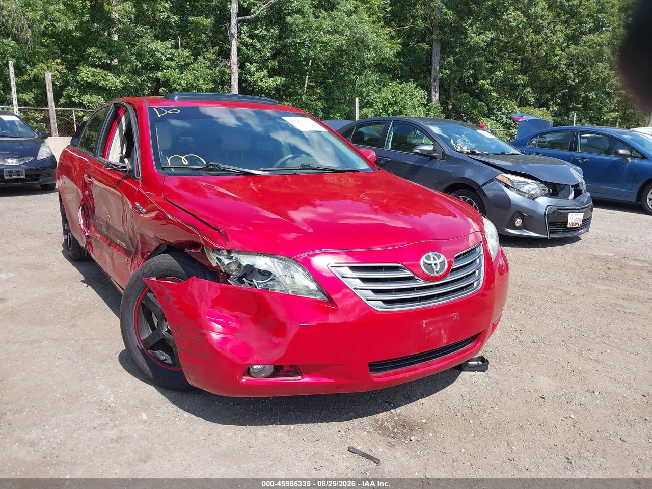 2008 TOYOTA CAMRY HYBRID · 1/10