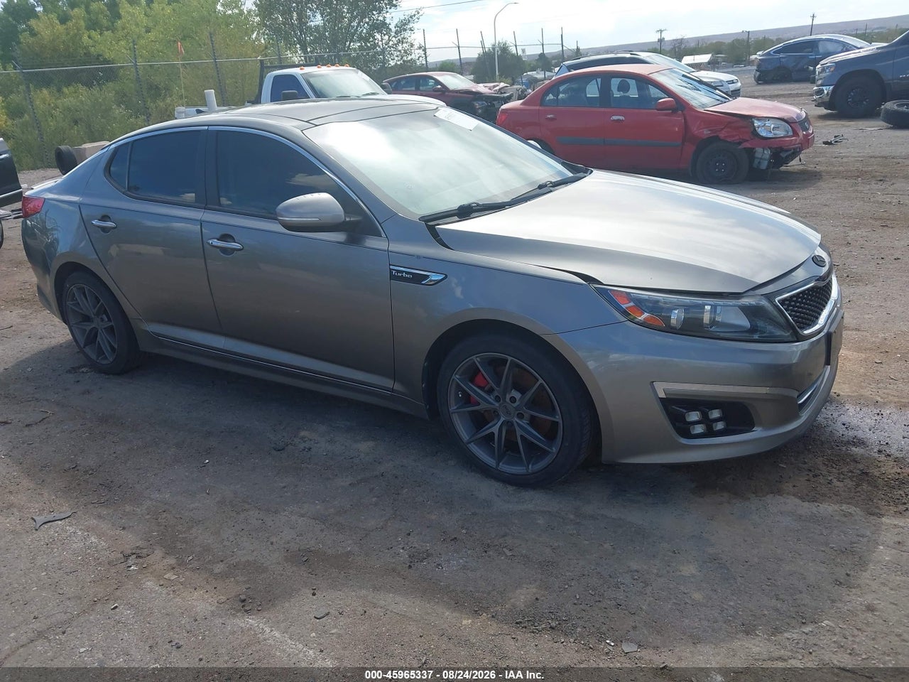 2014 KIA OPTIMA SXL TURBO