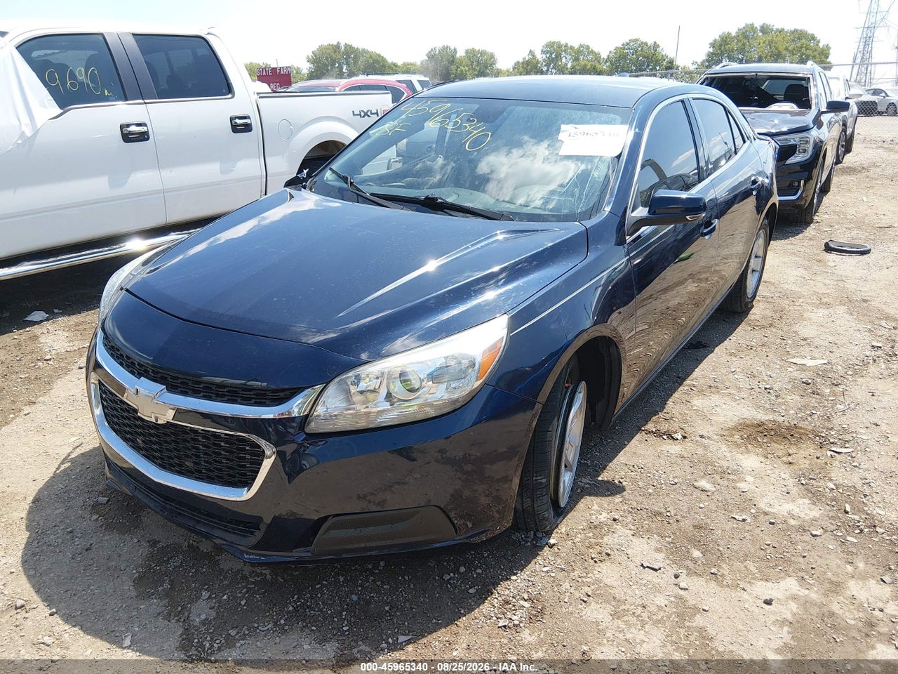 2016 CHEVROLET MALIBU LIMITED LT · 2/11
