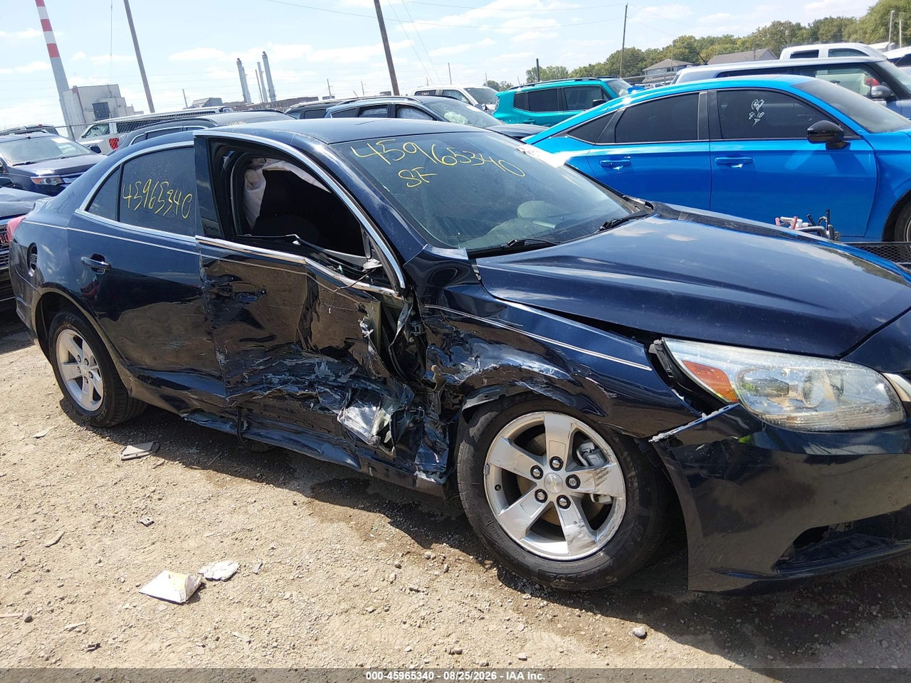 2016 CHEVROLET MALIBU LIMITED LT · 6/11