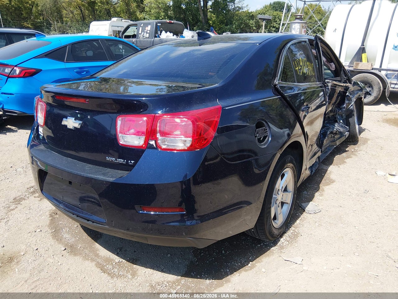 2016 CHEVROLET MALIBU LIMITED LT · 4/11