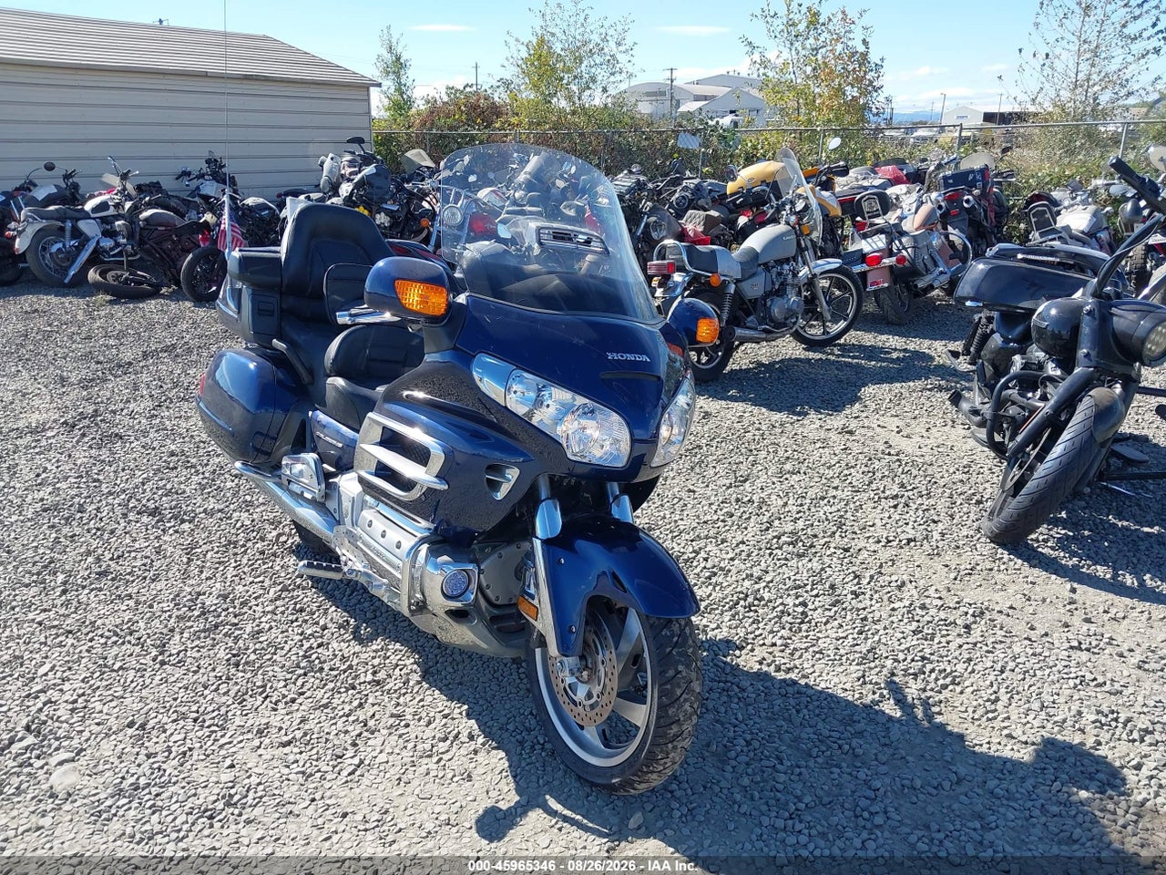 1HFSC47LX7A****** · 2007 HONDA GL1800