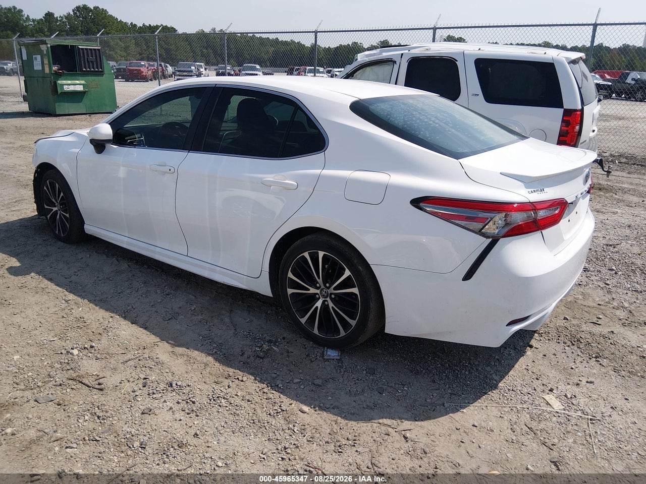 2018 TOYOTA CAMRY SE · 3/11