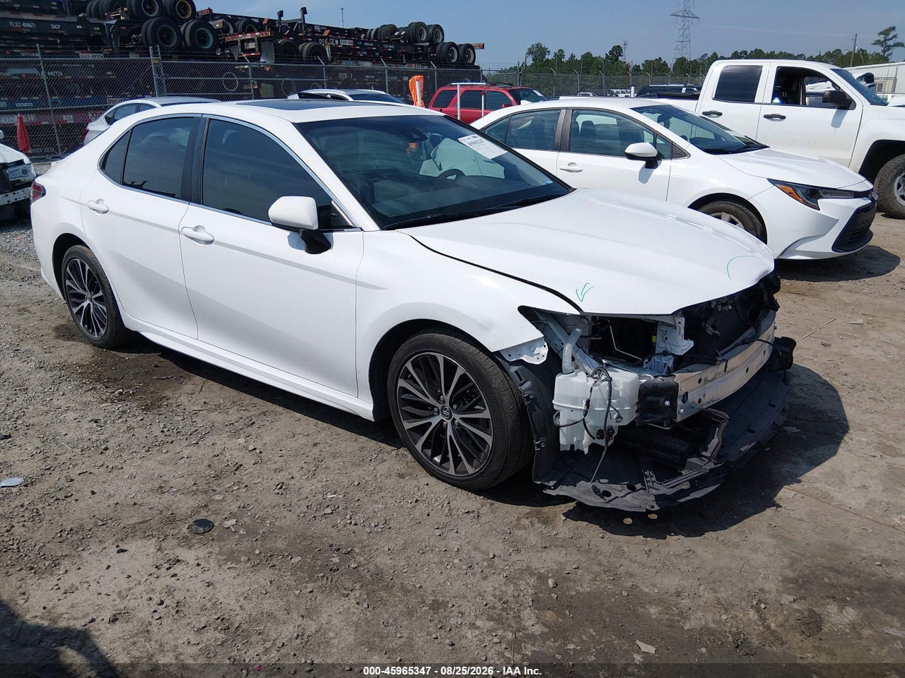 4T1B11HK9JU****** · 2018 TOYOTA CAMRY SE